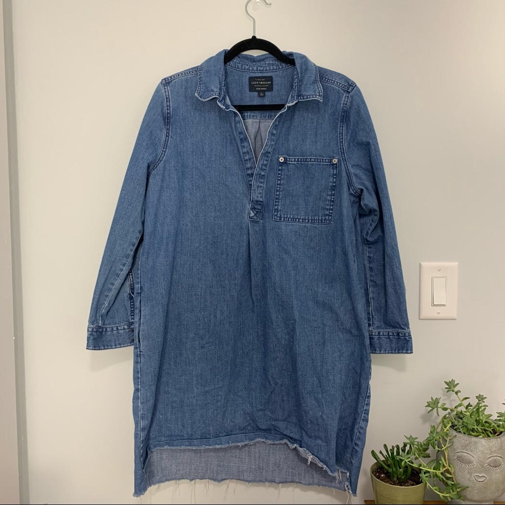 Lucky Brand Denim Tunic